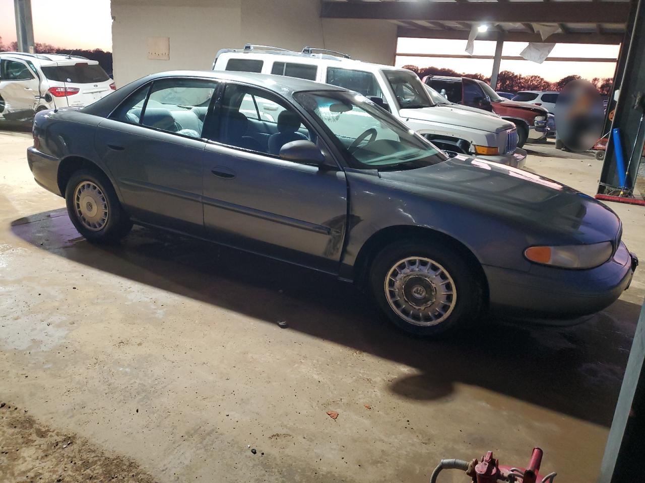 2005 Buick Century VIN 2G4WS52J551158588 Copart auction photo, front end / side damage thumbnail 4
