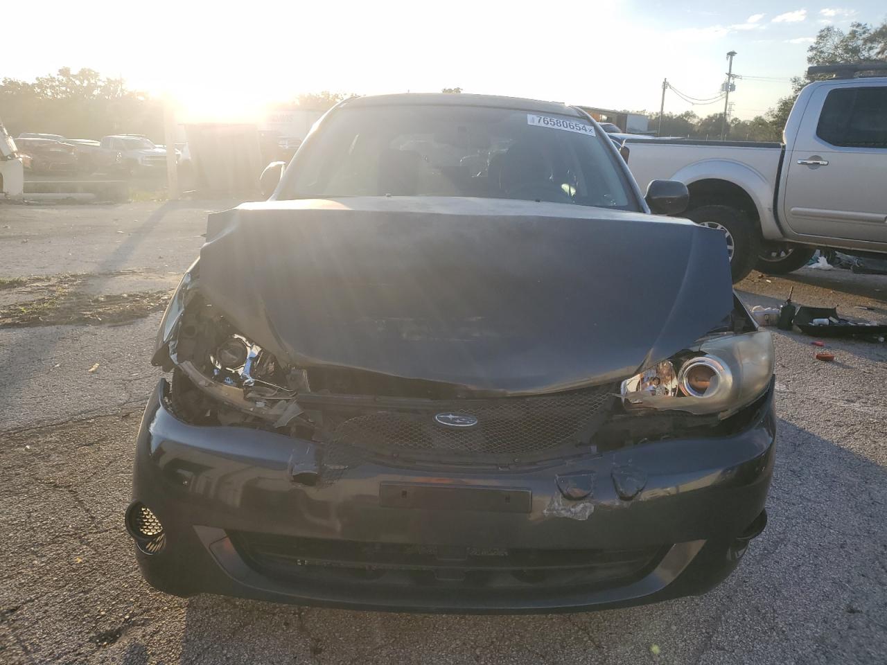 2009 Subaru Impreza VIN JF1GH61659H816672 Copart auction photo, front end damage thumbnail 5
