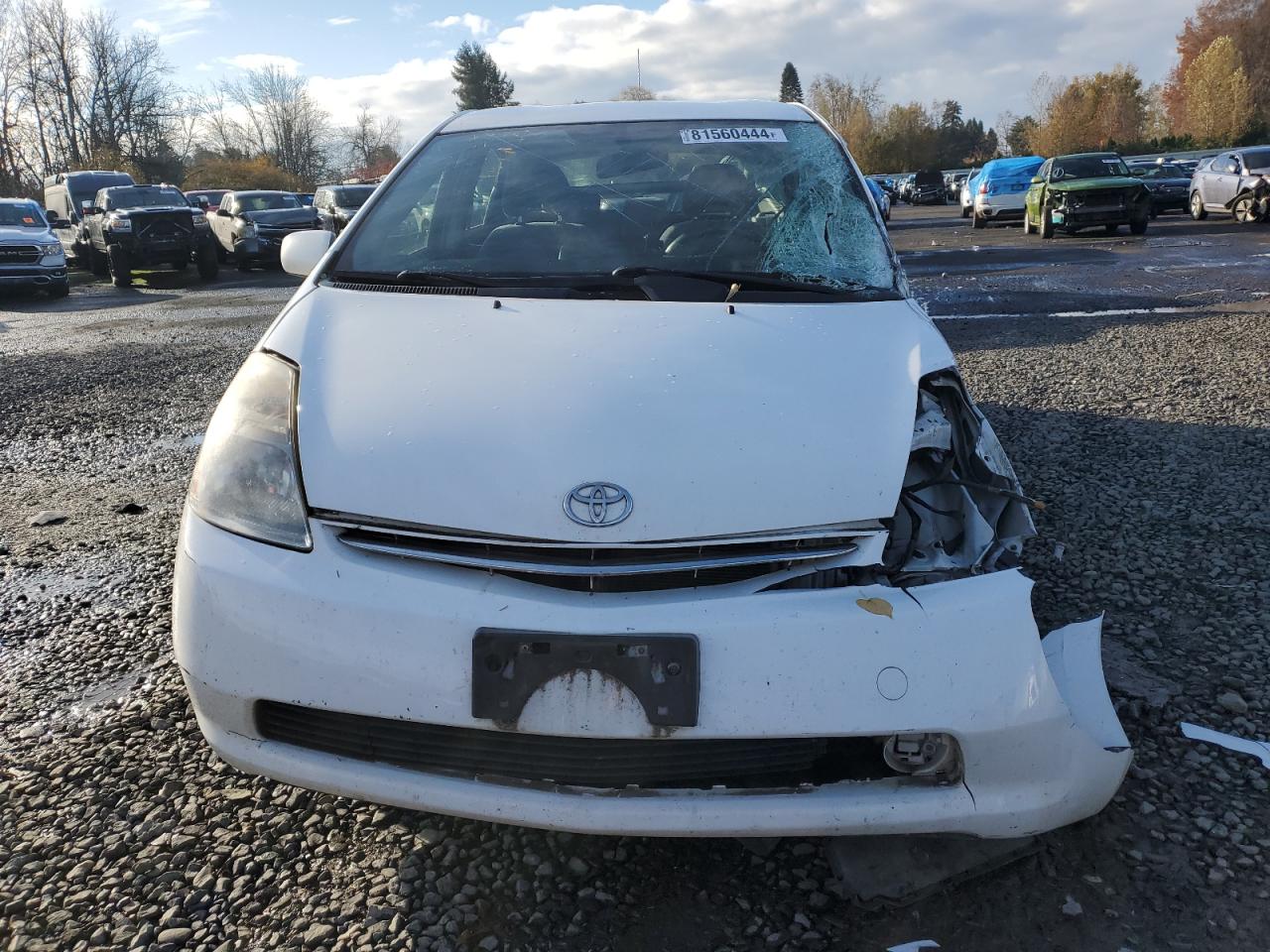 2008 Toyota Prius VIN JTDKB20U283444430 Copart auction photo, all over damage thumbnail 5