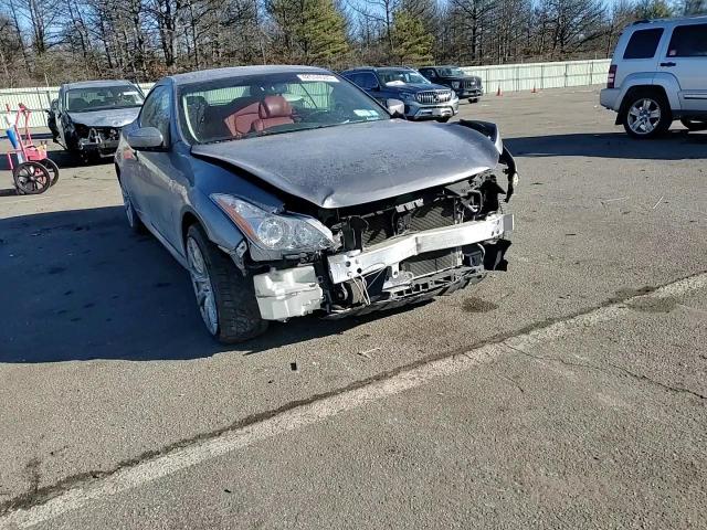 2009 Infiniti G VIN JNKCV66E19M721145 Copart auction photo, front end / minor dent/scratches damage thumbnail 10