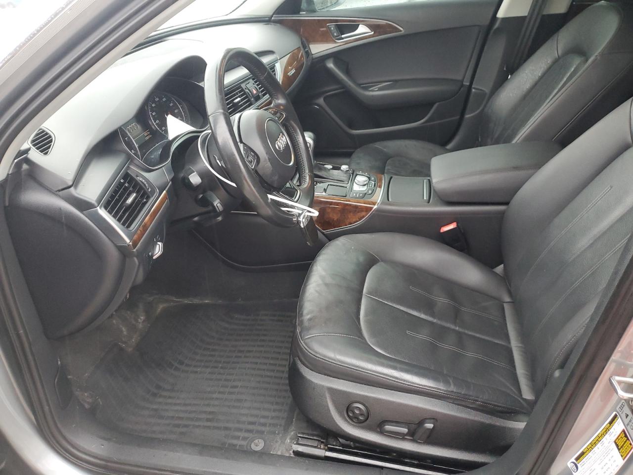 2015 Audi A6 VIN WAUFGAFC7FN040873 Copart auction photo, front end damage thumbnail 7