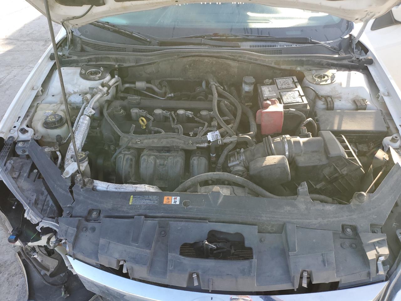 2011 Ford Fusion VIN 3FAHP0HA0BR255090 Copart auction photo, front end damage thumbnail 13