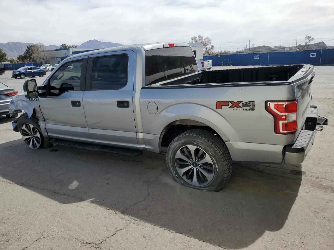 2020 Ford F-150 VIN 1FTEW1E55LKF37485 Copart auction photo, front end / minor dent/scratches damage thumbnail 2