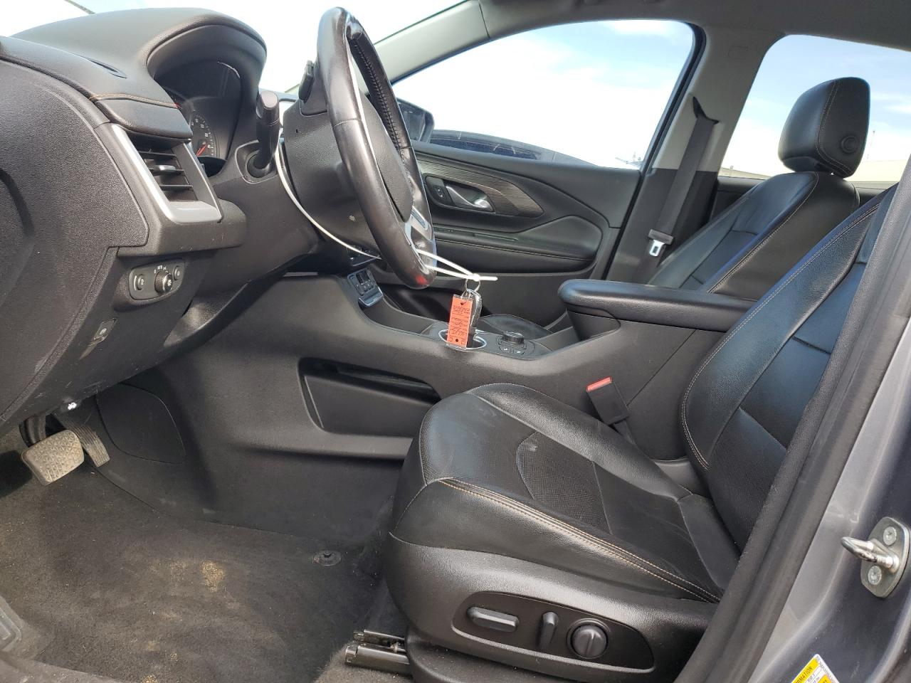 2018 GMC Terrain VIN 3GKALVEV6JL343143 Copart auction photo, front end damage thumbnail 7