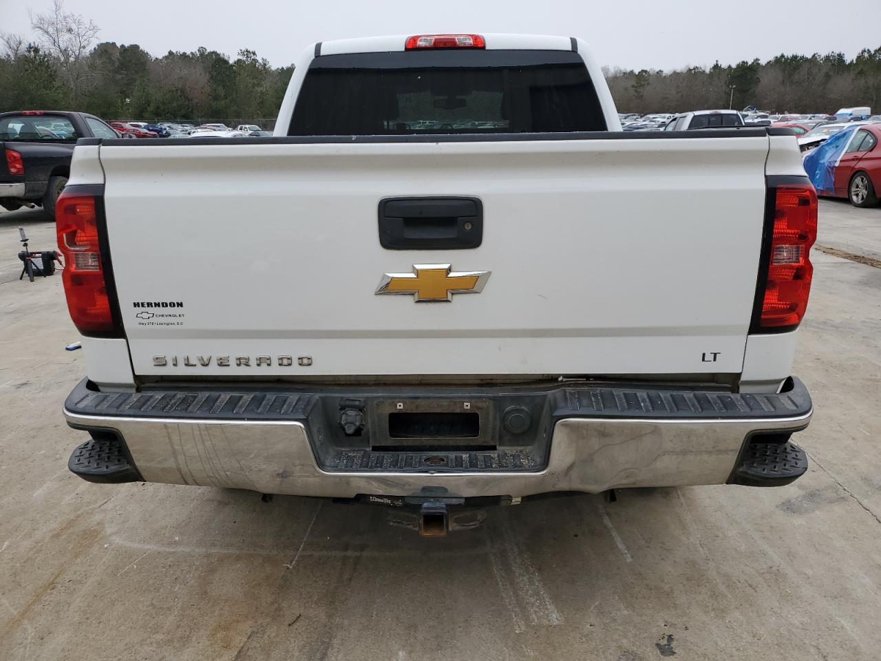 2016 Chevrolet Silverado VIN 3GCUKREC0GG125279 Copart auction photo, front end damage thumbnail 6