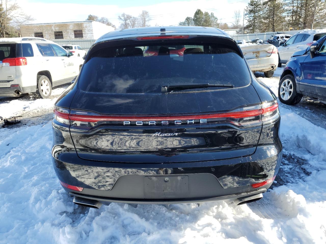 2020 Porsche Macan VIN WP1AA2A58LLB02882 Copart auction photo, front end damage thumbnail 6