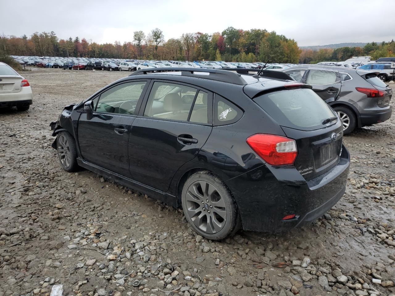 2016 Subaru Impreza VIN JF1GPAP66G9252793 Copart auction photo, front end damage thumbnail 2