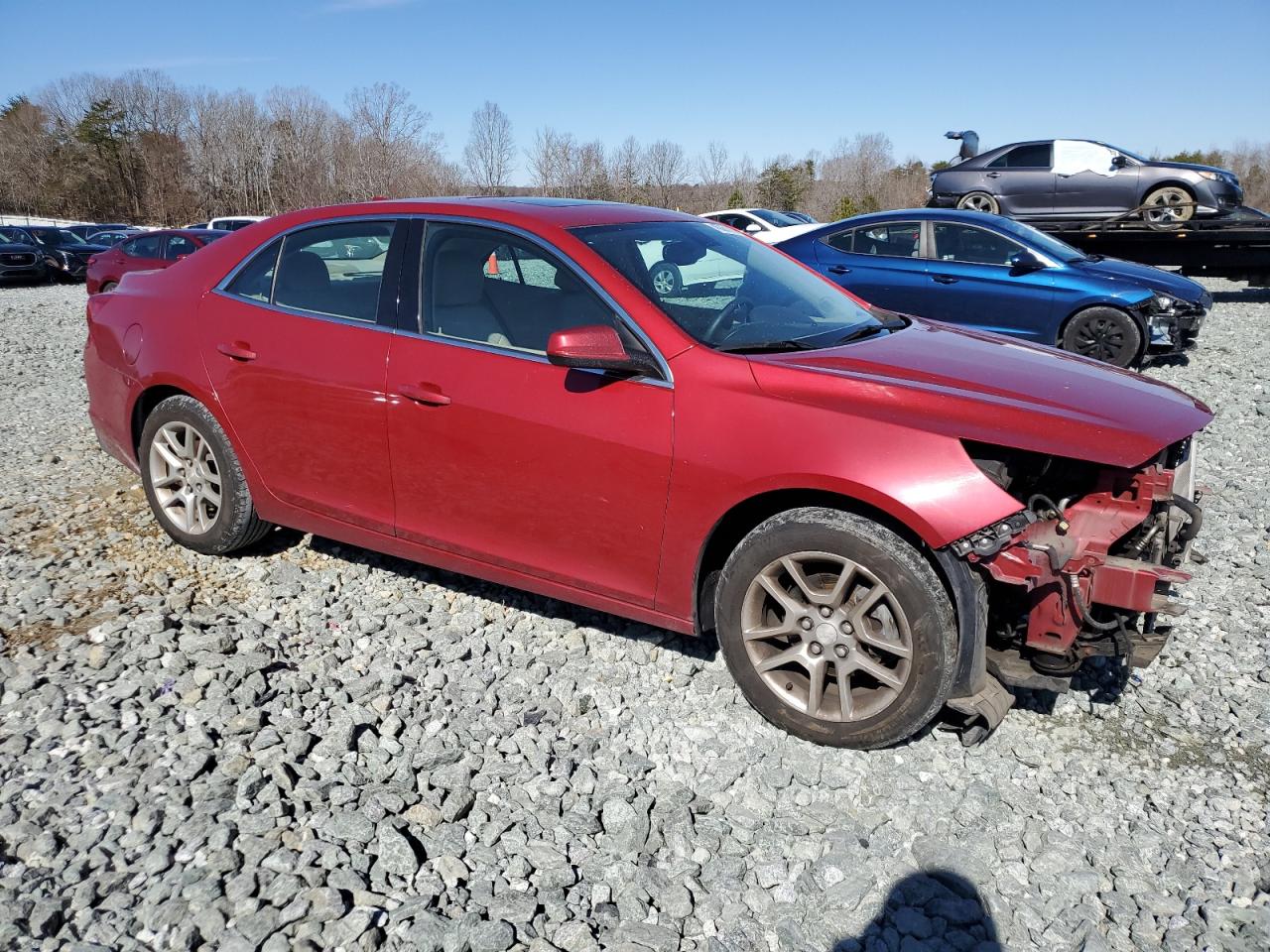 2013 Chevrolet Malibu VIN 1G11D5RR5DF107984 Copart auction photo, front end / minor dent/scratches damage thumbnail 4