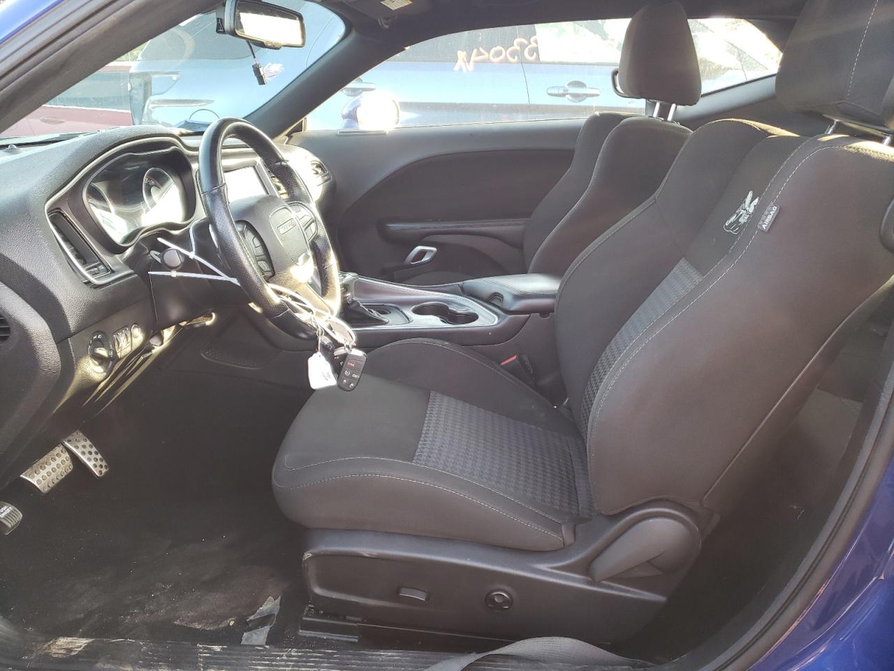 2021 Dodge Challenger VIN 2C3CDZFJ6MH615521 Copart auction photo, front end damage thumbnail 7