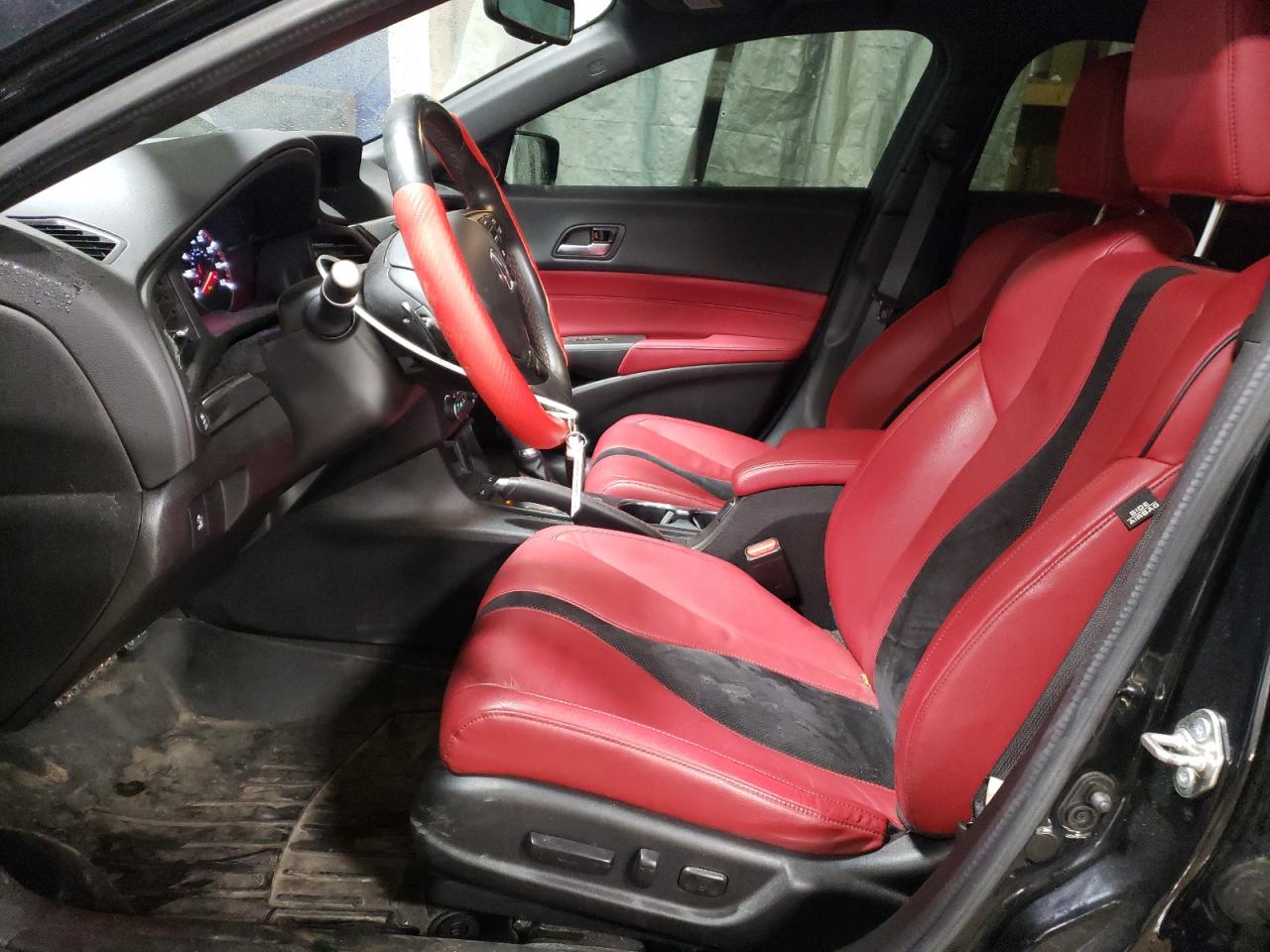 2019 Acura ILX VIN 19UDE2F89KA005241 Copart auction photo, front end damage thumbnail 7