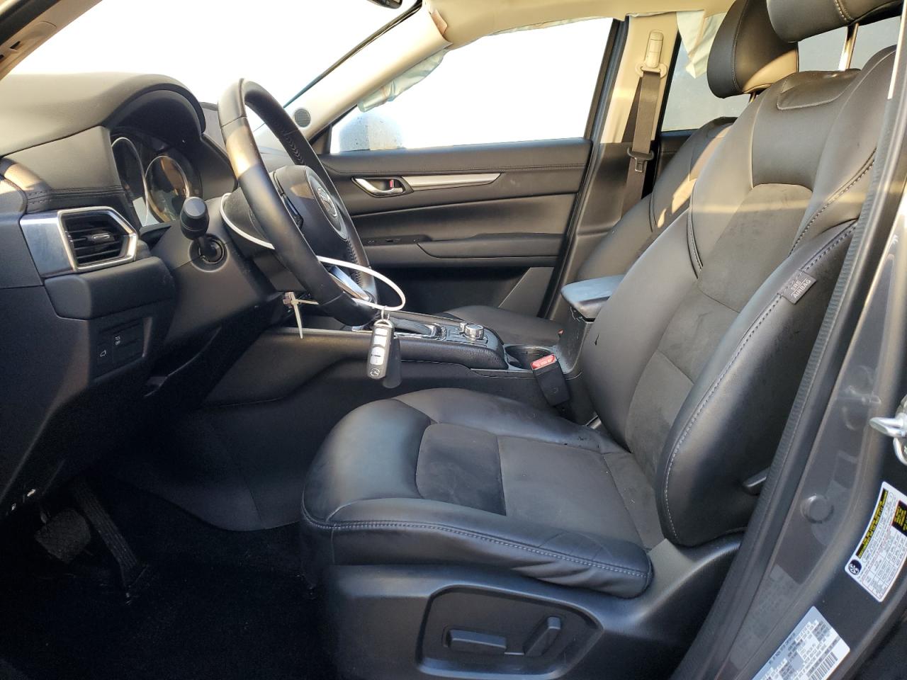 2017 Mazda CX-5 VIN JM3KFBCL9H0199206 Copart auction photo, side damage thumbnail 7