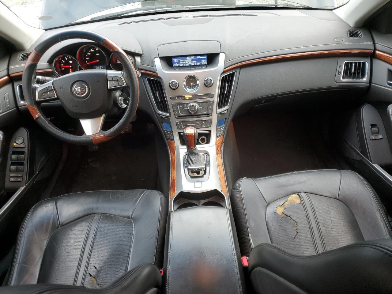 2010 Cadillac CTS VIN 1G6DE5EGXA0101945 Copart auction photo, minor dent/scratches damage thumbnail 8