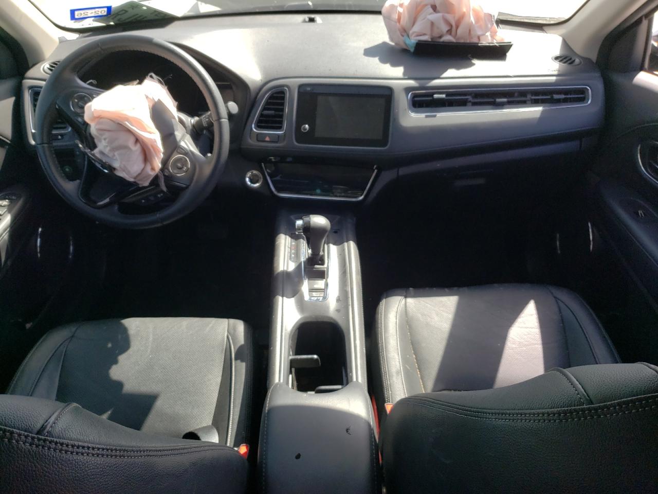 2022 Honda HR-V VIN 3CZRU6H76NM750050 Copart auction photo, front end / minor dent/scratches damage thumbnail 8