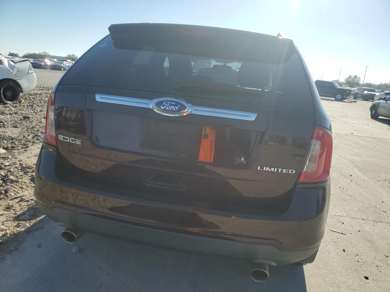 2011 Ford Edge VIN 2FMDK3KC1BBB07365 Copart auction photo, all over damage thumbnail 6
