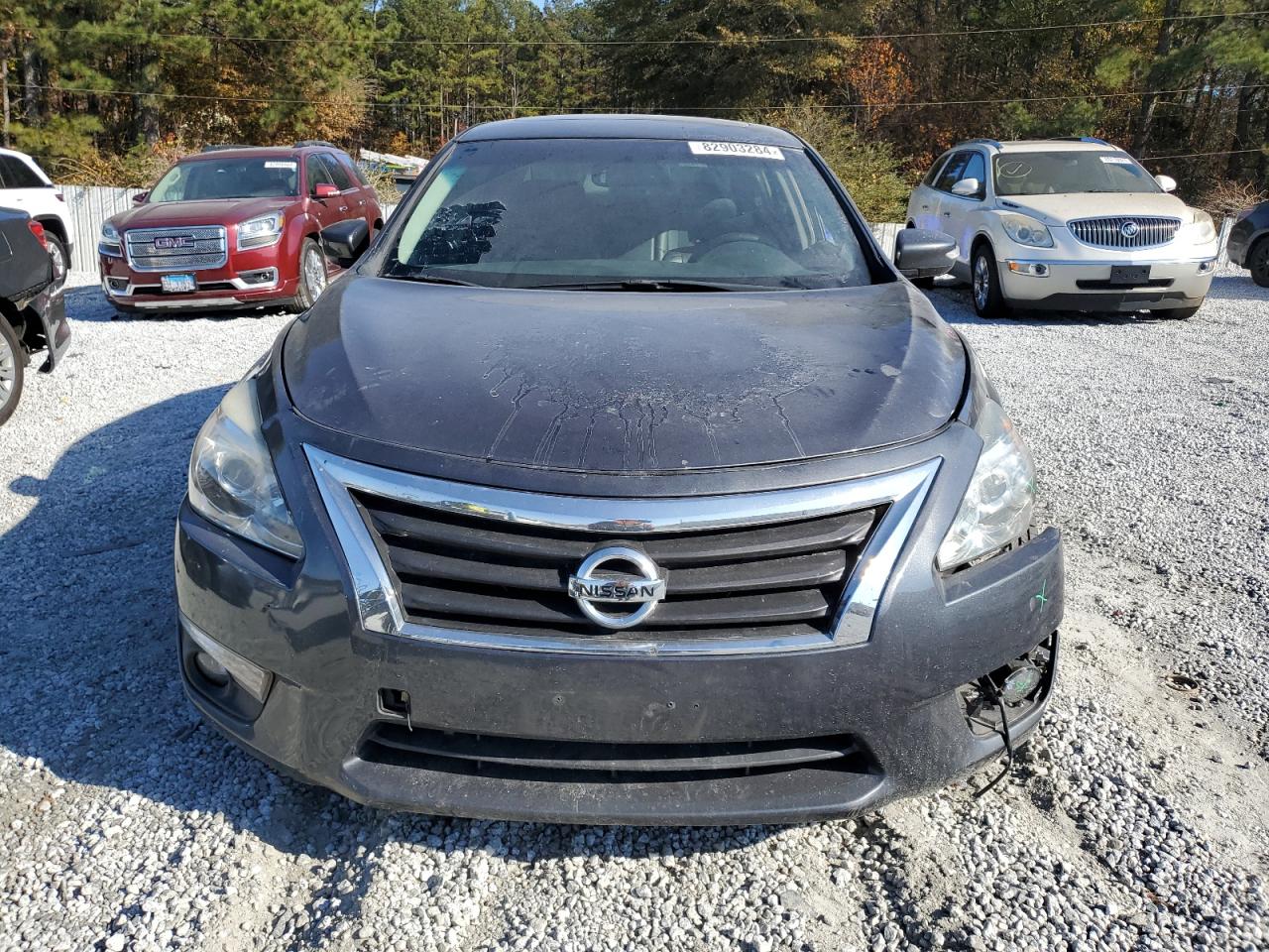 2013 Nissan Altima VIN 1N4AL3AP1DN546796 Copart auction photo, front end / minor dent/scratches damage thumbnail 5