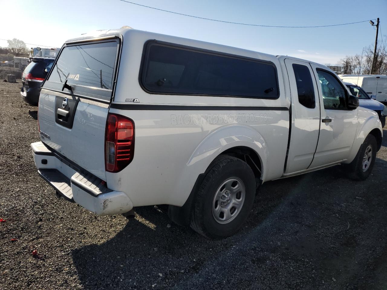 2021 Nissan Navara (Frontier) VIN 1N6ED0CE4MN708842 Copart auction photo, minor dent/scratches damage thumbnail 3