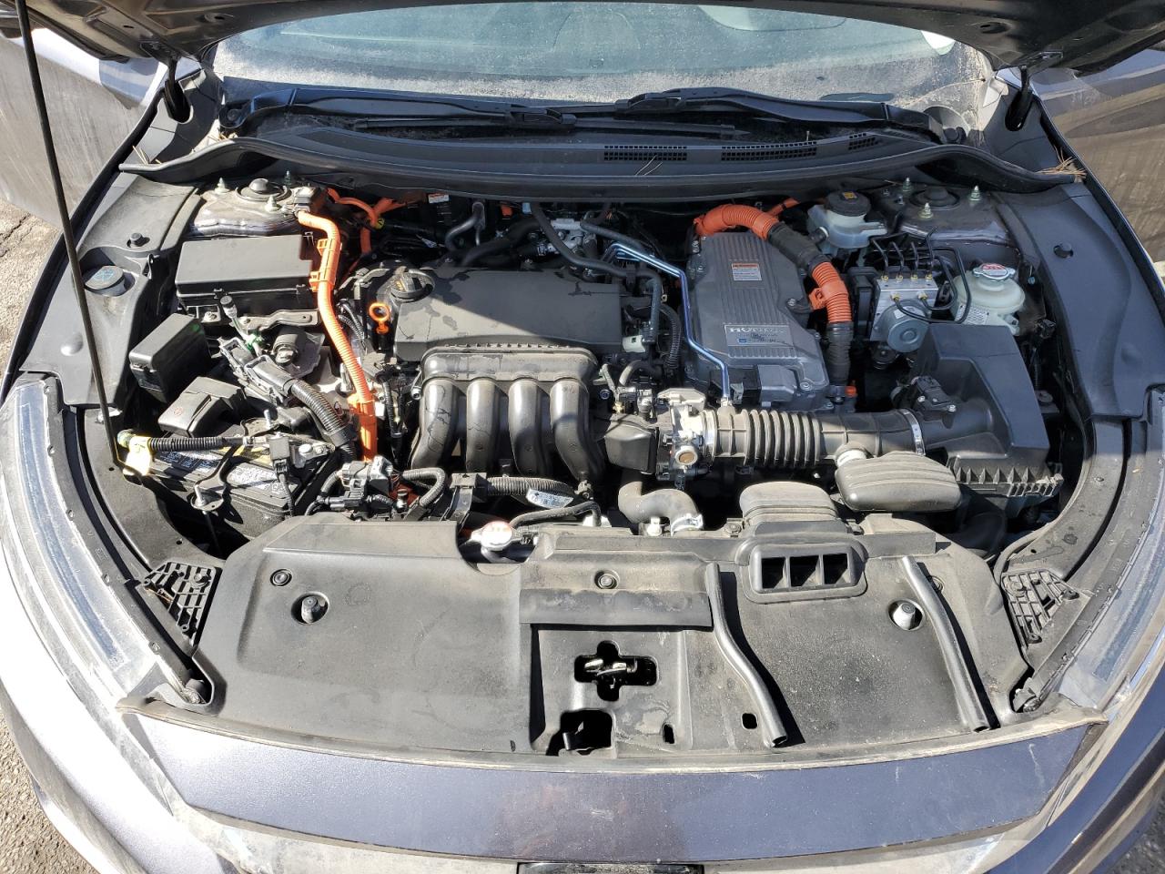 2018 Honda Clarity VIN JHMZC5F13JC018132 Copart auction photo, side / rear end damage thumbnail 13