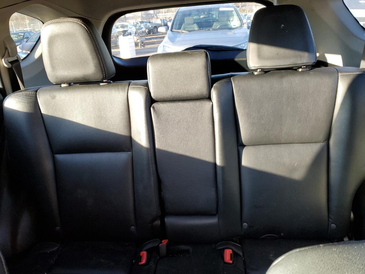 2014 Toyota RAV 4 VIN 2T3DFREVXEW186237 Copart auction photo, rear end / side damage thumbnail 10