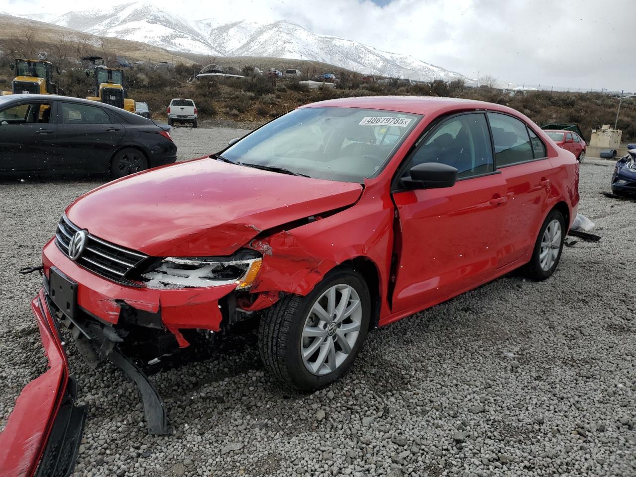 2015 Volkswagen Jetta VIN 3VWD17AJXFM206184