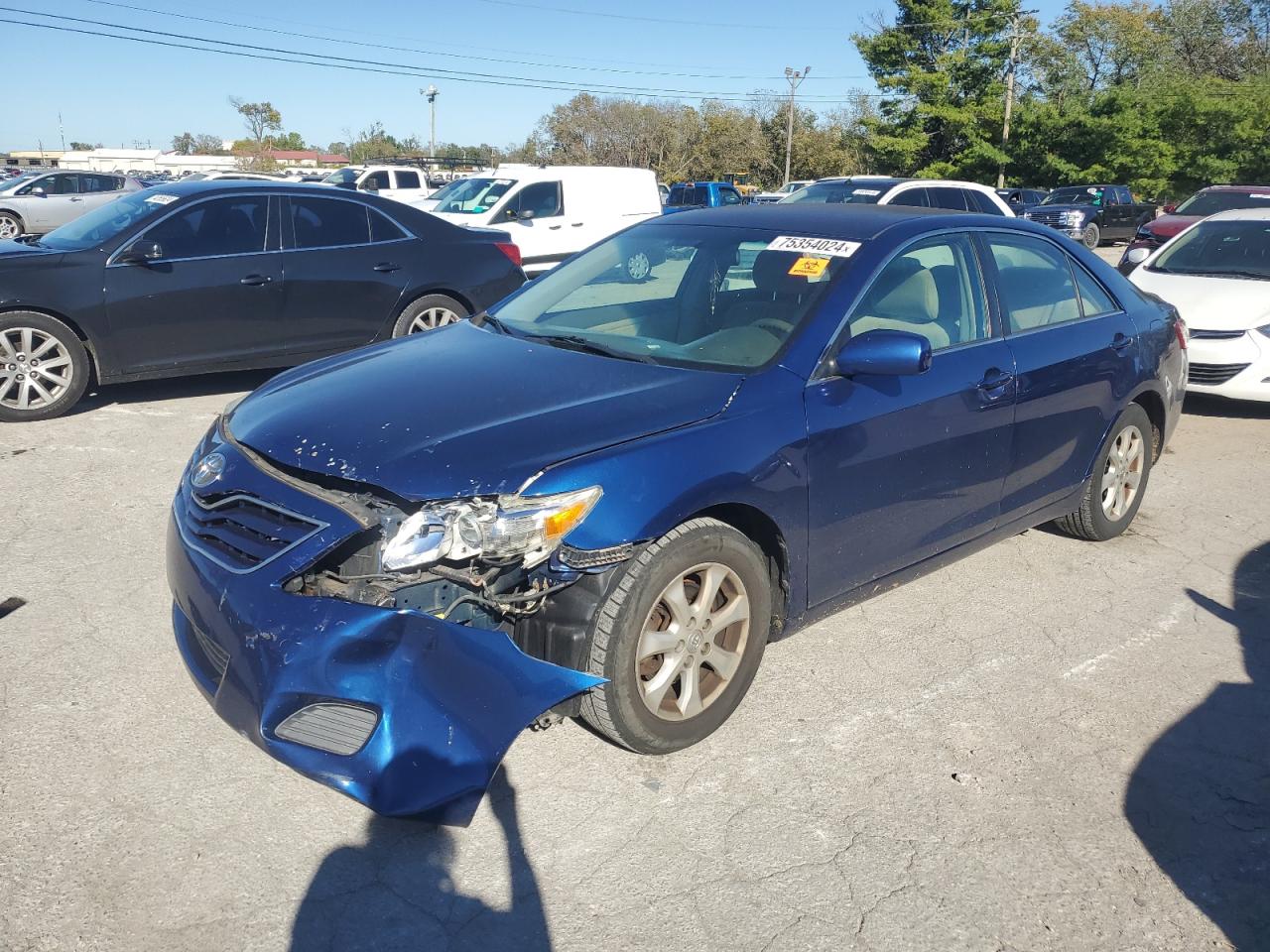 2010 Toyota Camry VIN 4T4BF3EK9AR059708