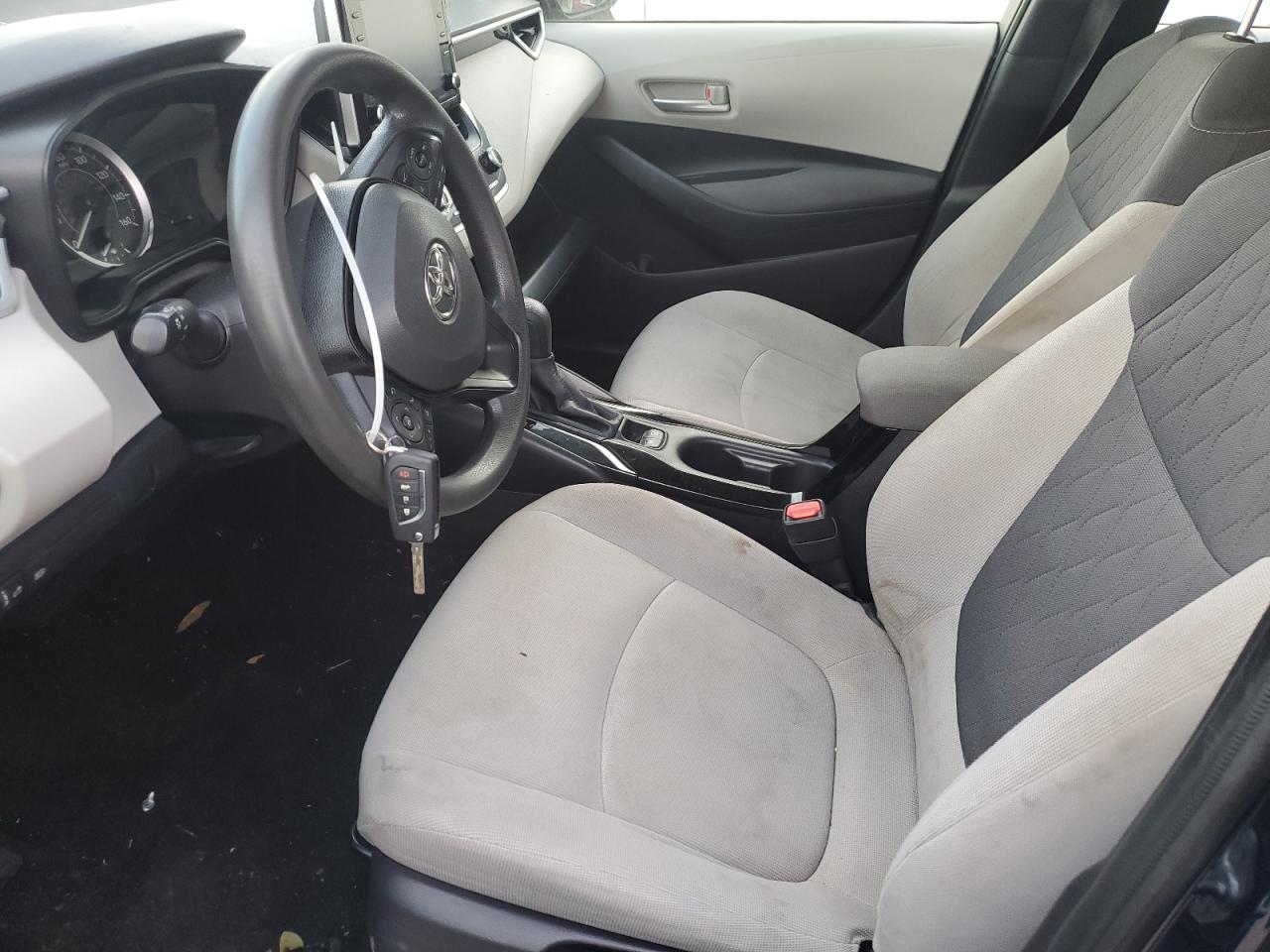 2021 Toyota Corolla VIN JTDEPMAE9MJ152510 Copart auction photo, water/flood damage thumbnail 7