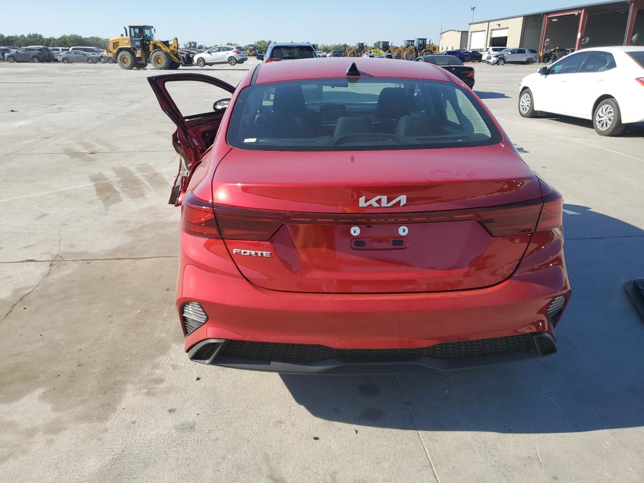 2024 KIA Forte VIN 3KPF24ADXRE792708 Copart auction photo, side damage thumbnail 6