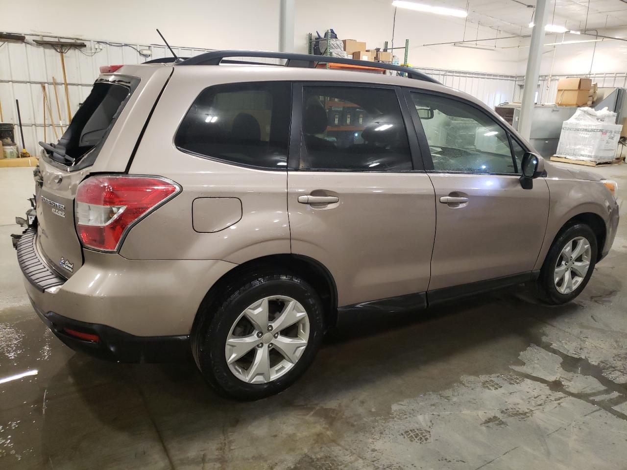 2015 Subaru Forester VIN JF2SJADC6FH577532 Copart auction photo, rear end damage thumbnail 3