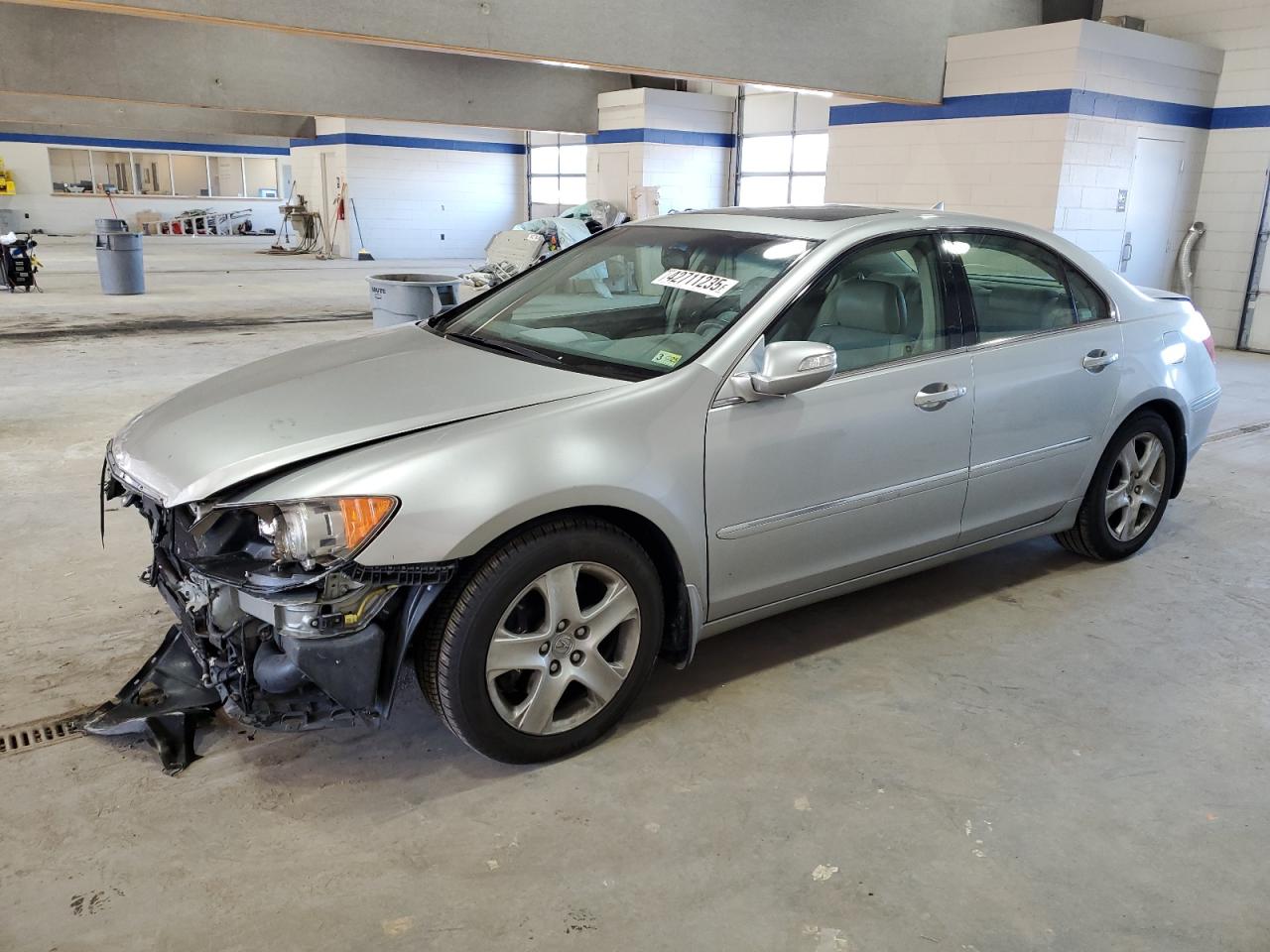 2008 Acura RL VIN JH4KB16528C001848 - Copart auction photo