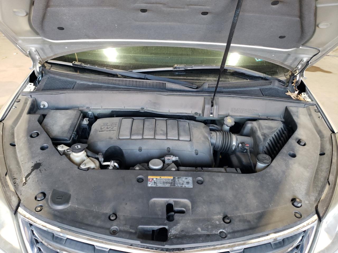 2015 Chevrolet Traverse VIN 1GNKVGKD1FJ225105 Copart auction photo, rear end damage thumbnail 12