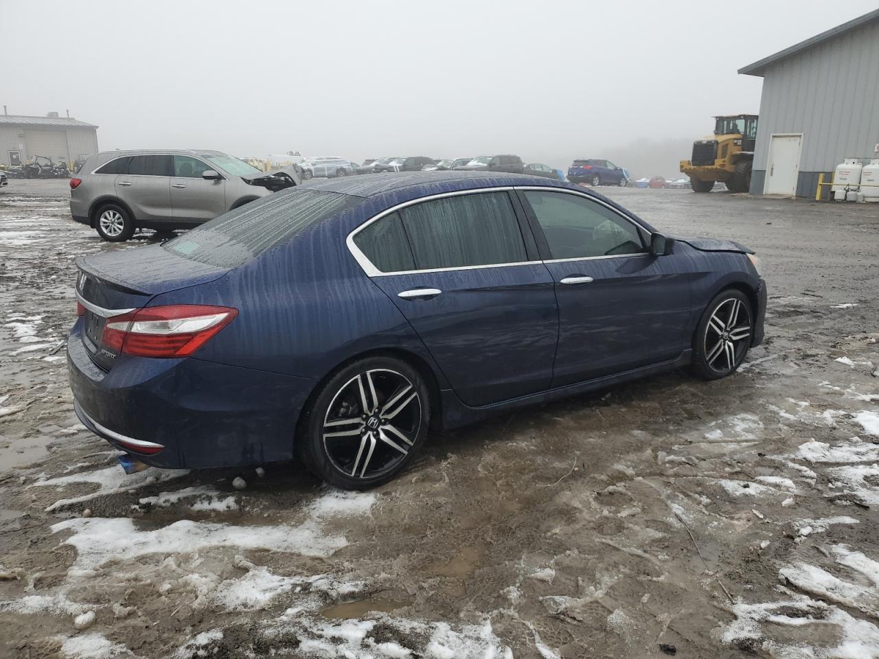 2016 Honda Accord VIN 1HGCR2F63GA234942 Copart auction photo, front end damage thumbnail 3