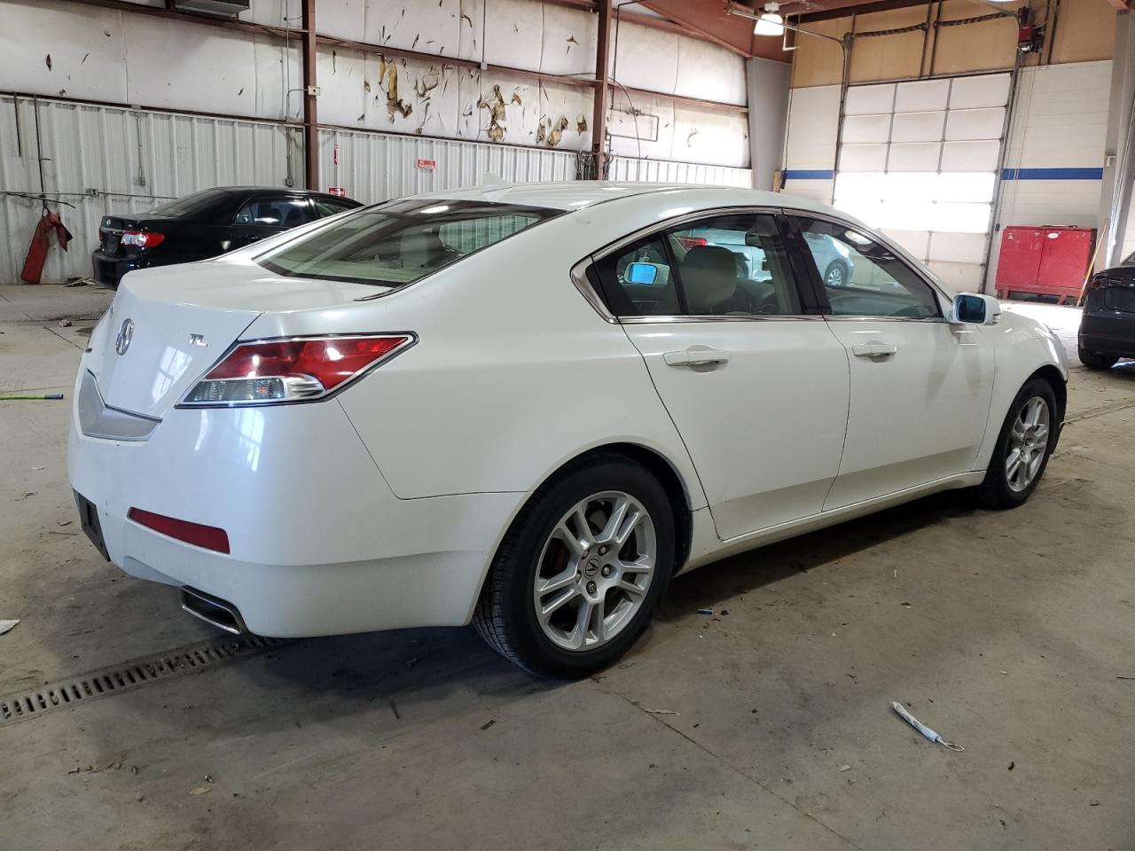 2010 Acura TL VIN 19UUA8F27AA001794 Copart auction photo, front end damage thumbnail 3