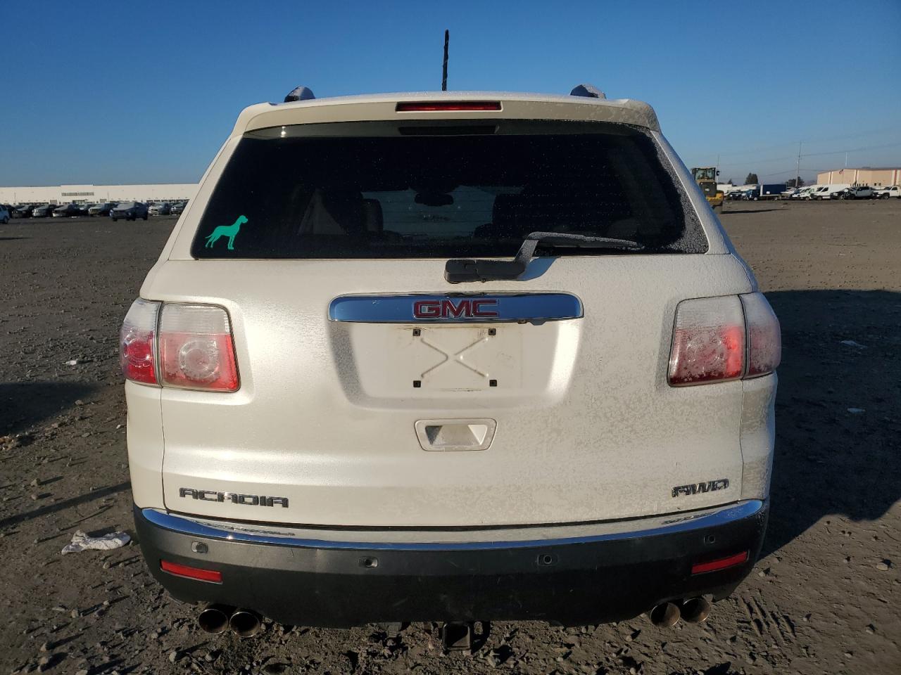 2012 GMC Acadia VIN 1GKKVSED5CJ348655 Copart auction photo, front end / rear end damage thumbnail 6