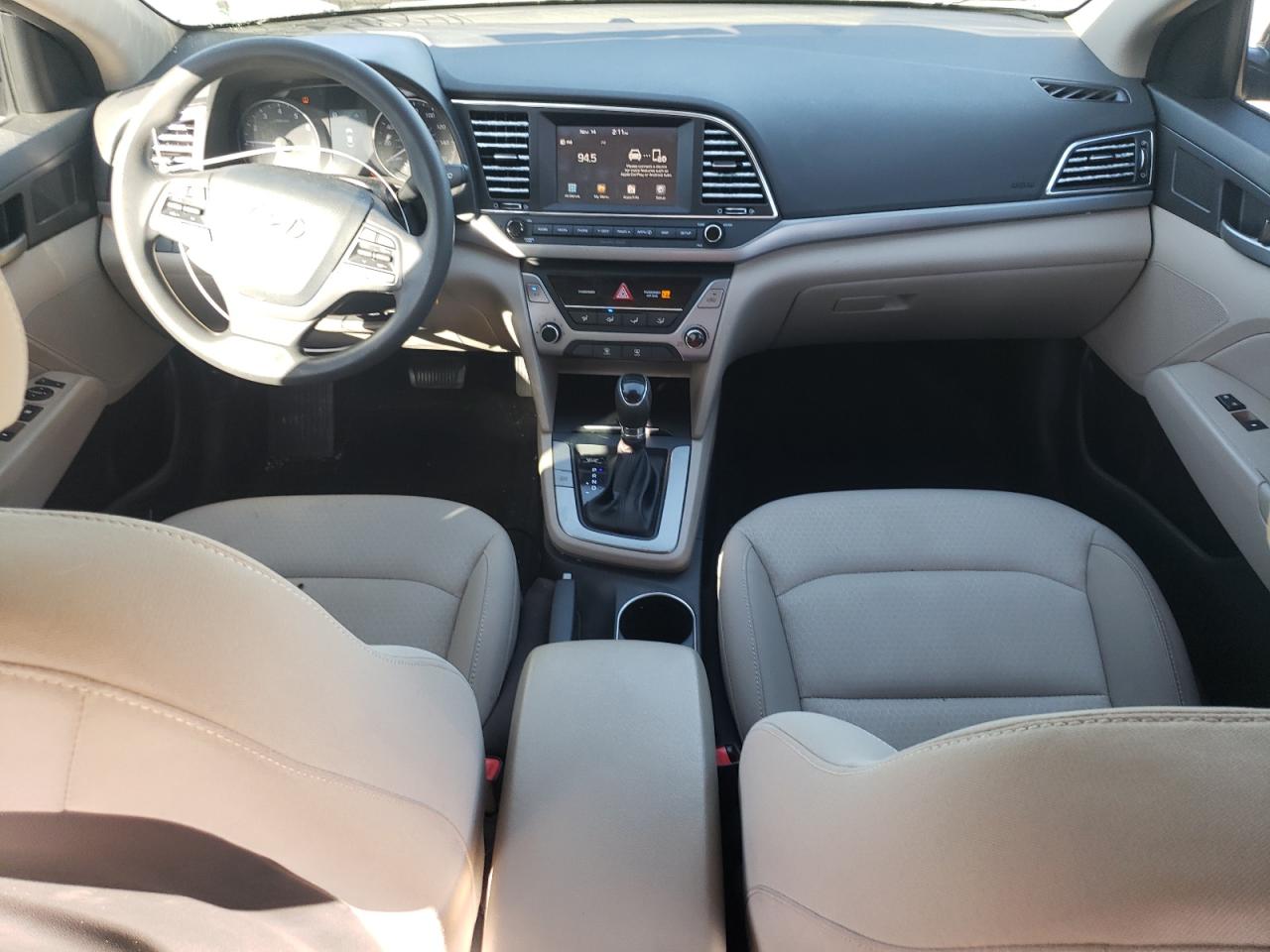 2018 Hyundai Elantra VIN 5NPD84LF4JH223003 Copart auction photo, front end damage thumbnail 8