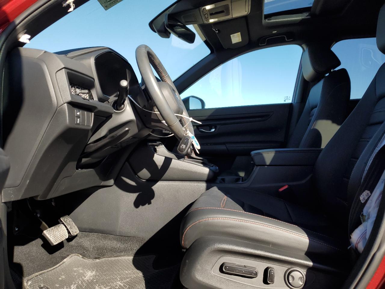 2024 Honda CR-V VIN 7FARS5H87RE023755 Copart auction photo, front end / side damage thumbnail 7