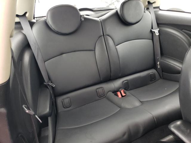 2011 MINI Cooper VIN WMWSV3C56BTY10833 Copart auction photo, mechanical damage thumbnail 10