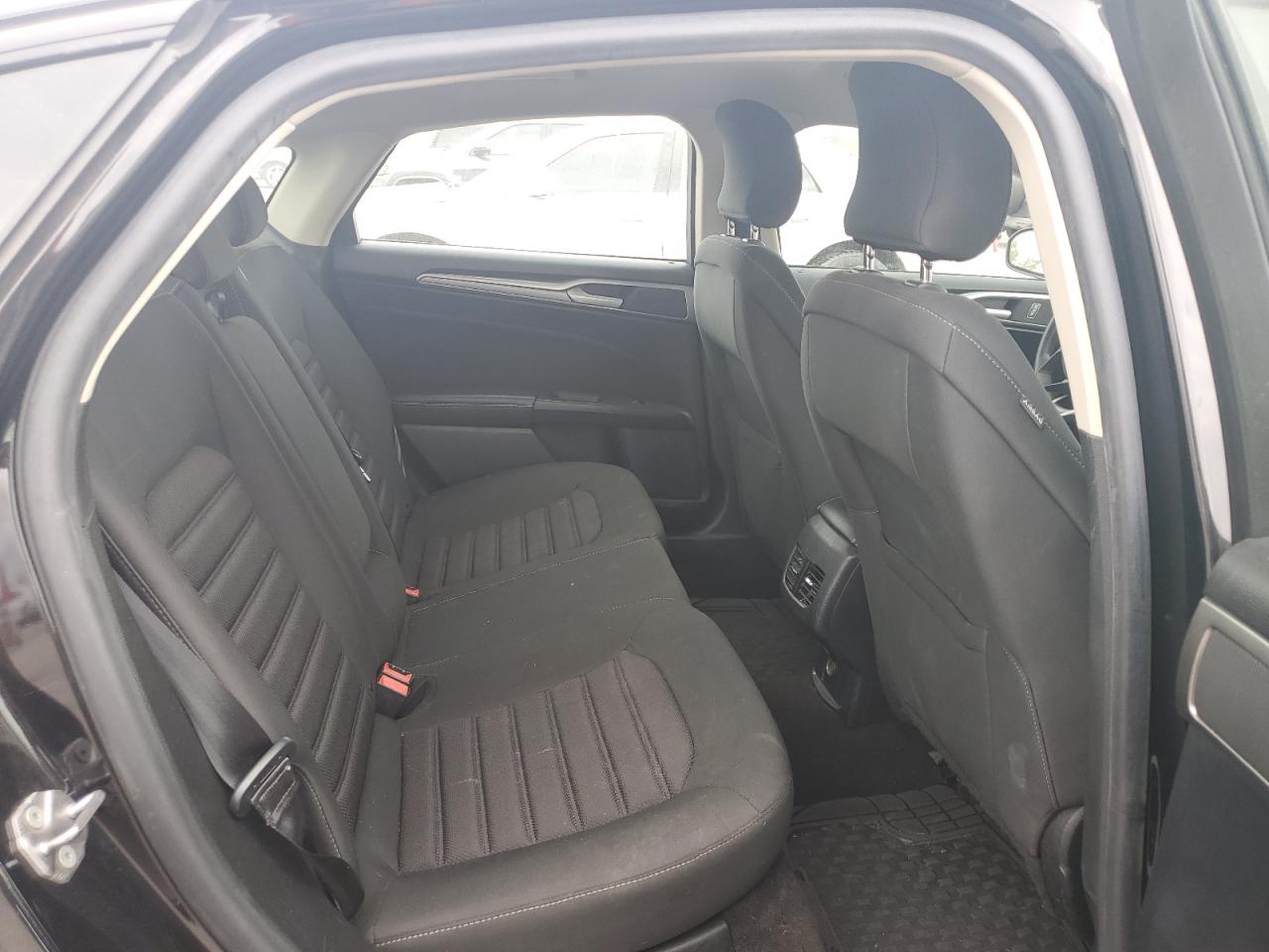 2019 Ford Fusion VIN 3FA6P0LU9KR196663 Copart auction photo, hail damage thumbnail 10