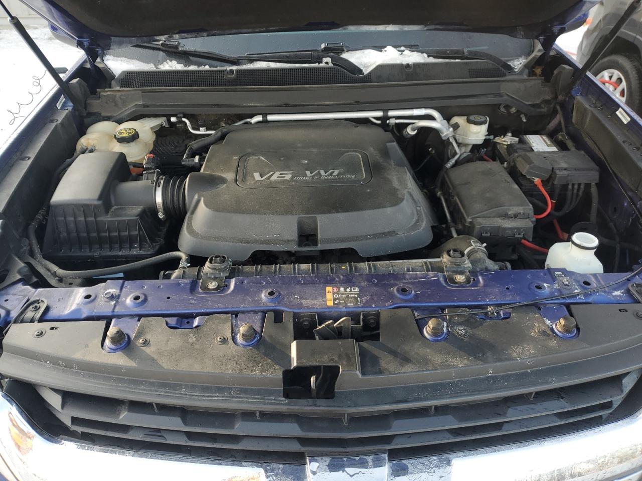 2016 Chevrolet Colorado VIN 1GCGTCE33G1356313 Copart auction photo, rear end damage thumbnail 11