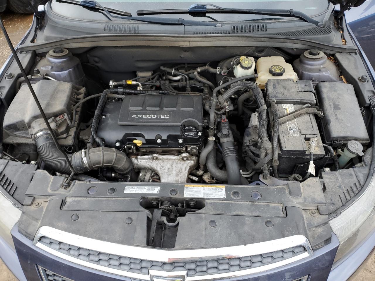 2014 Chevrolet Cruze VIN 1G1PC5SB5E7454205 Copart auction photo, rear end damage thumbnail 11