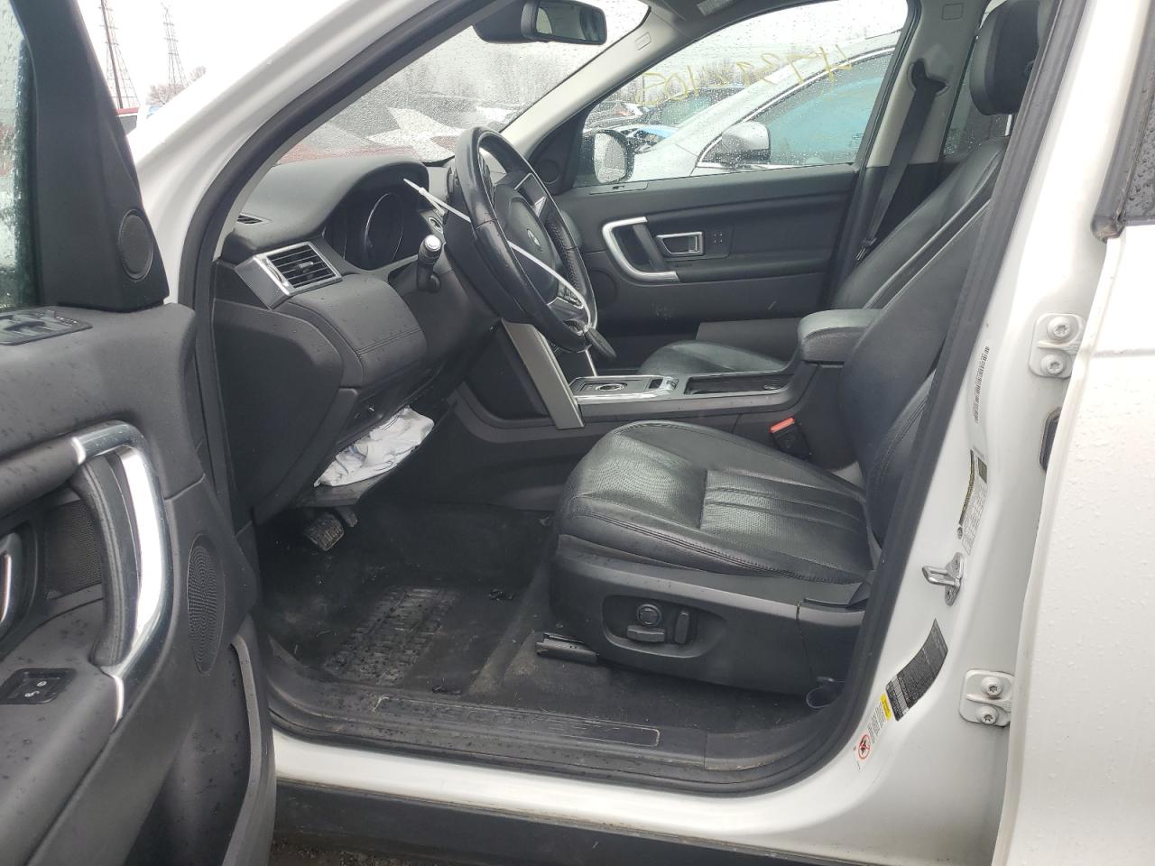 2016 Land Rover Discovery VIN SALCR2BG3GH626817 Copart auction photo, front end damage thumbnail 7