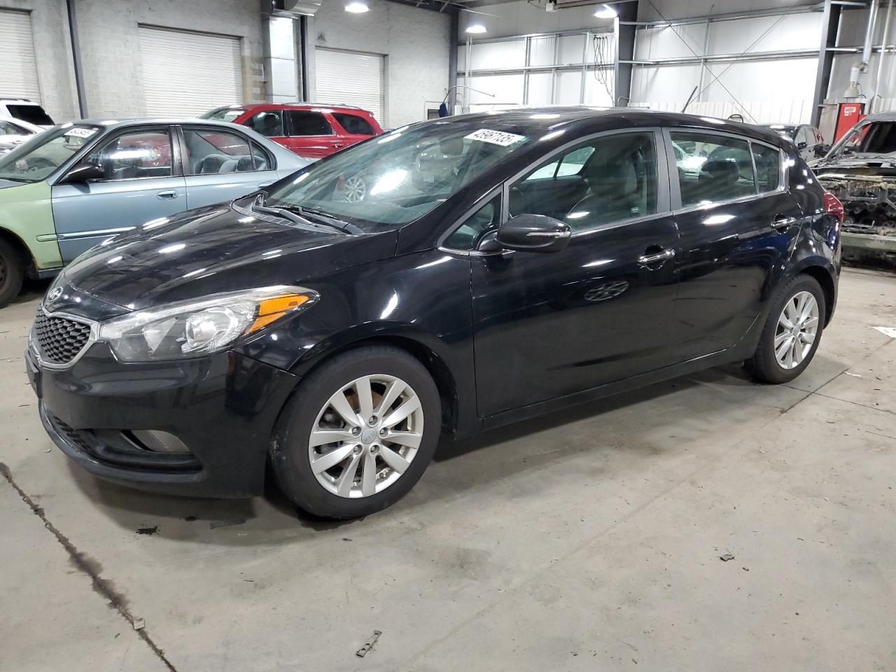 2014 KIA Forte VIN KNAFX5A88E5186675