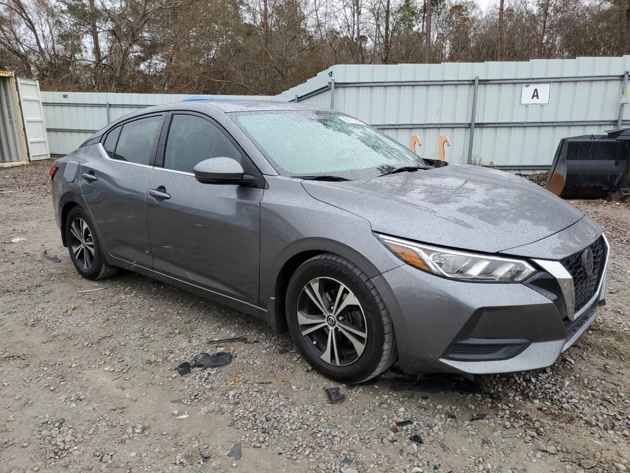 2020 Nissan Sentra VIN 3N1AB8CV5LY245460 Copart auction photo, all over damage thumbnail 4