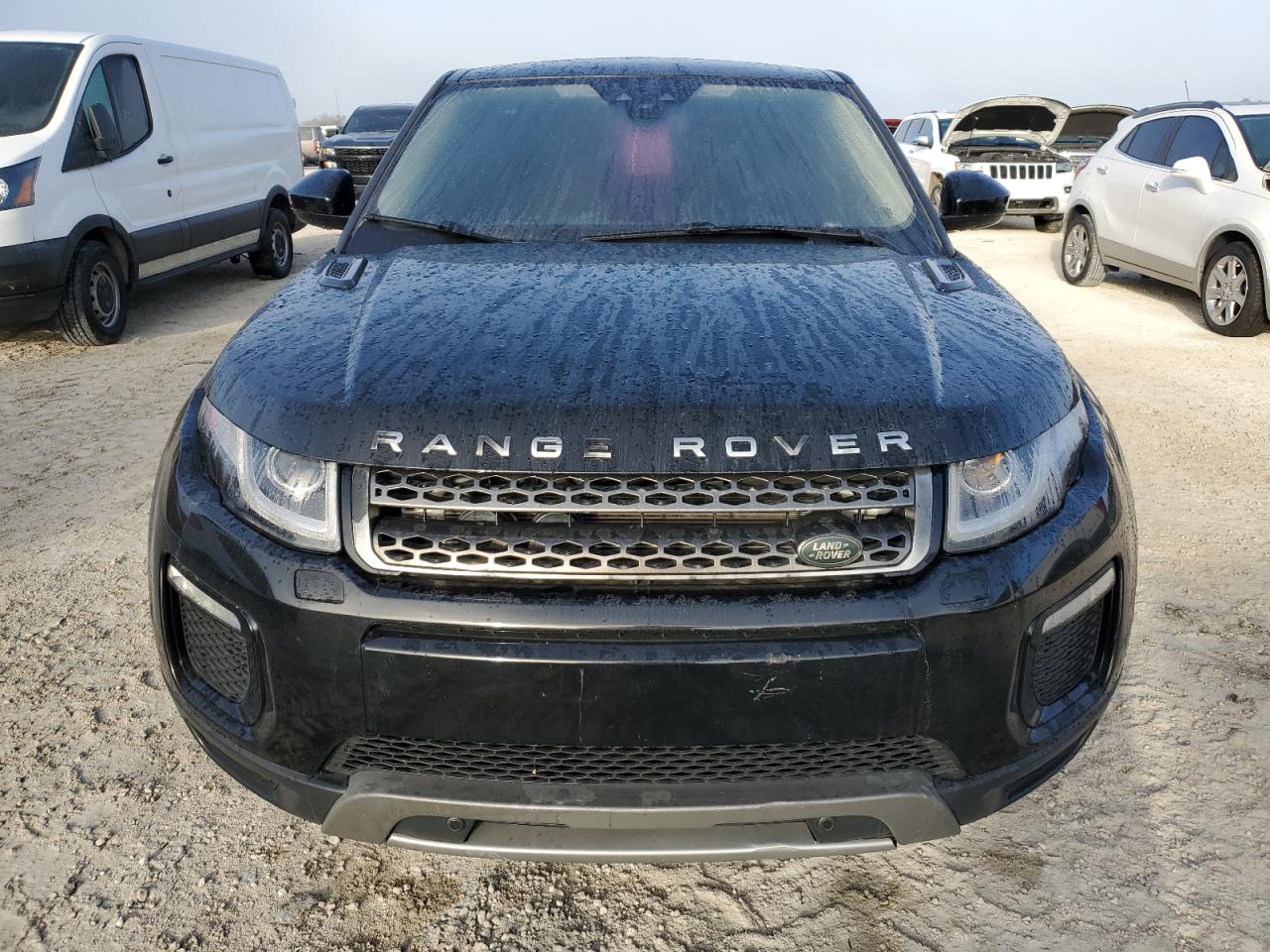 2018 Land Rover Range Rover VIN SALVR2RX0JH317988 Copart auction photo, water/flood damage thumbnail 5