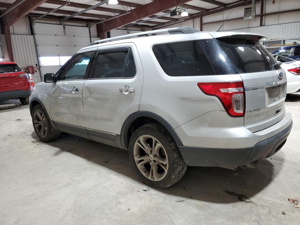 2015 Ford Explorer VIN 1FM5K8F84FGB63788 Copart auction photo, all over damage thumbnail 2