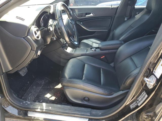 2015 Mercedes-Benz CLA-klasse VIN WDDSJ4GB1FN175752 Copart auction photo, front end damage thumbnail 7