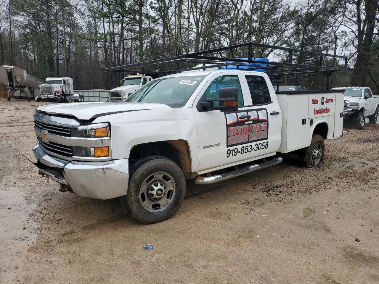 2016 Chevrolet Silverado VIN 1GB2CUEG5GZ257579