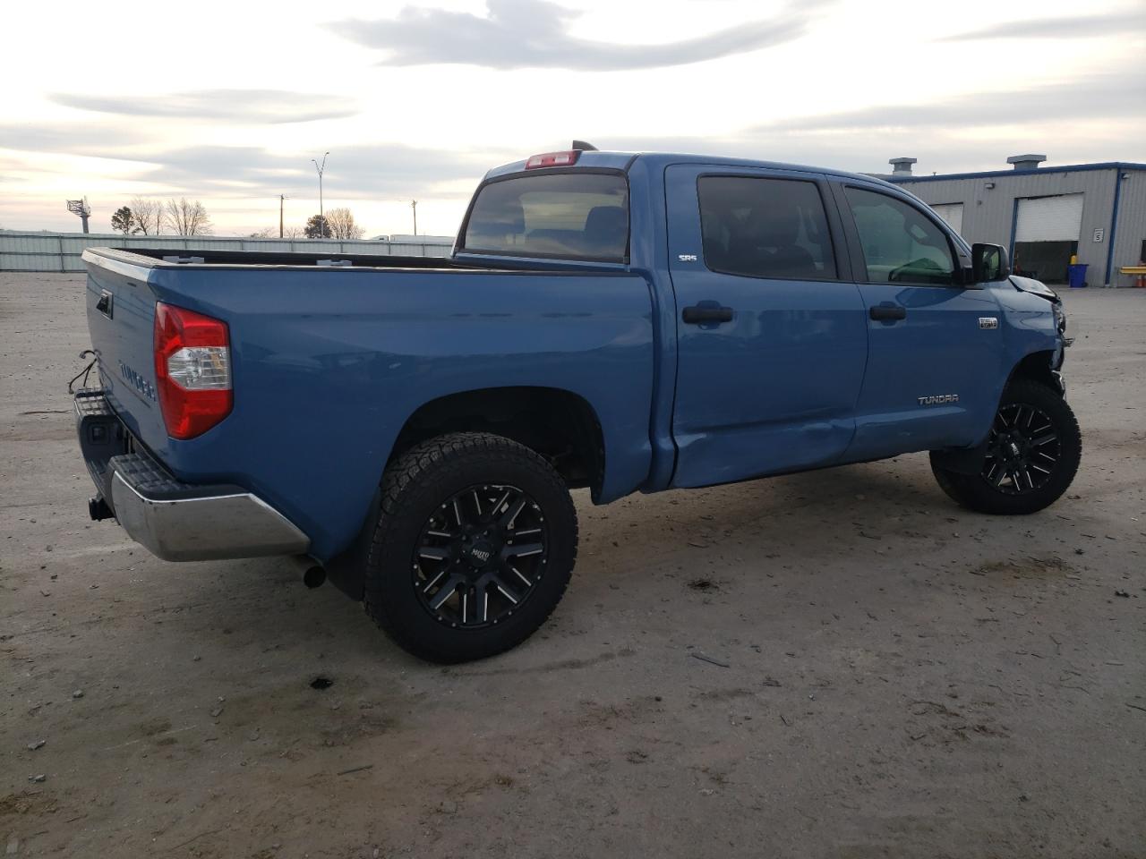 2020 Toyota Tundra VIN 5TFEY5F13LX261579 Copart auction photo, all over / undercarriage damage thumbnail 3