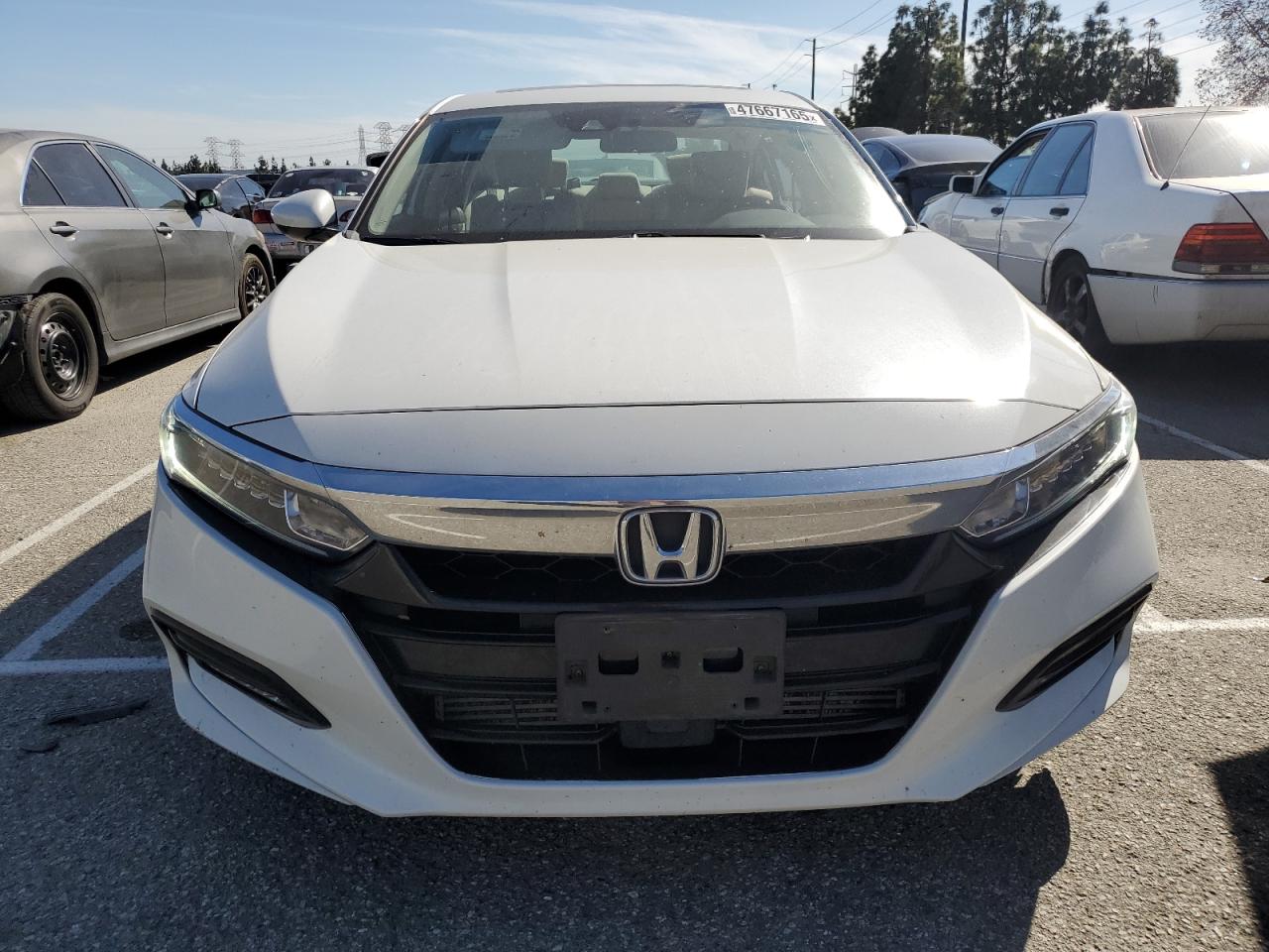 2018 Honda Accord VIN 1HGCV1F41JA229315 Copart auction photo, rear end / side damage thumbnail 5
