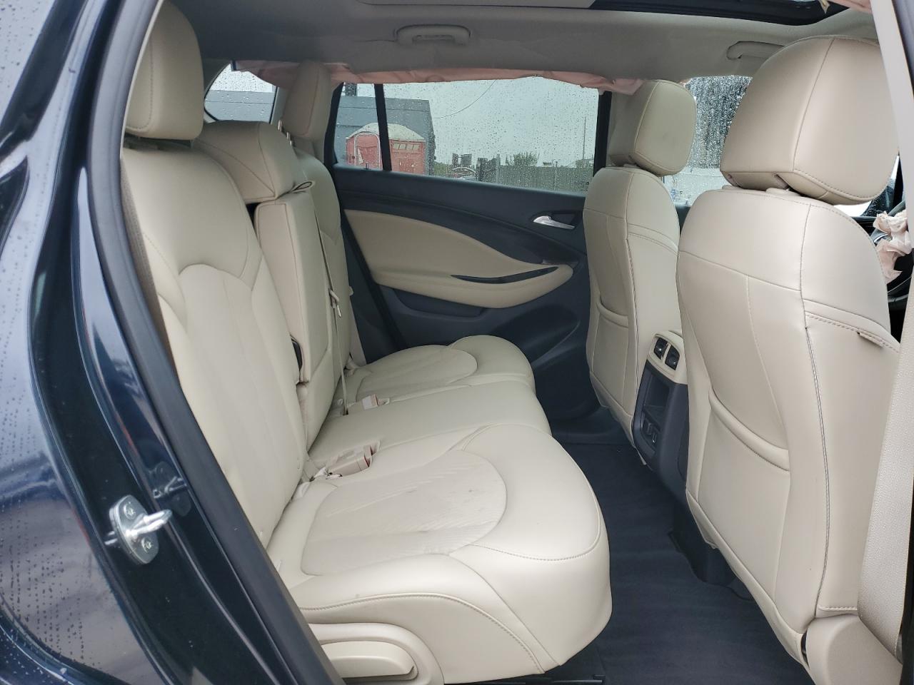2020 Buick Envision VIN LRBFXBSA7LD112037 Copart auction photo, front end / mechanical damage thumbnail 11