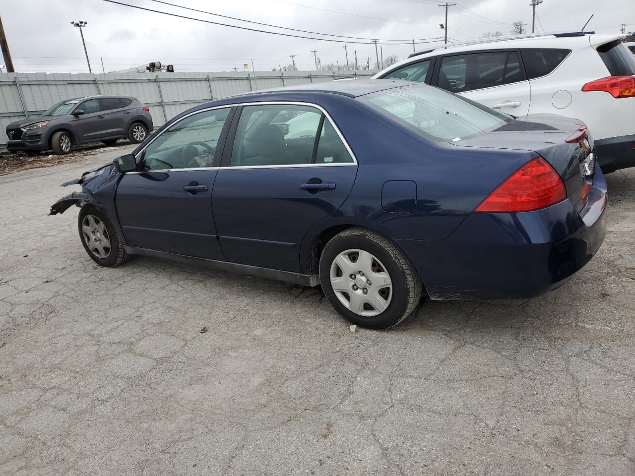 2007 Honda Accord VIN 1HGCM564X7A007634 Copart auction photo, front end damage thumbnail 2
