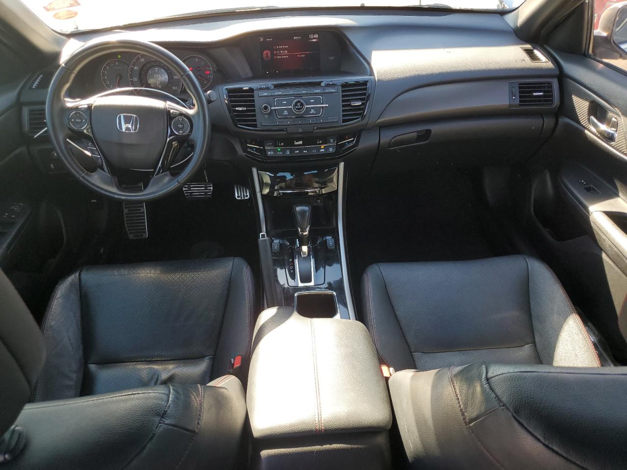 2017 Honda Accord VIN 1HGCR2F15HA276695 Copart auction photo, front end damage thumbnail 8